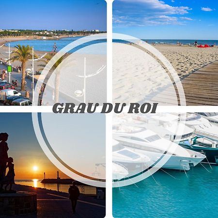Le Calderini Appart - Face Plage Wifi Et Park Gratuit Calme - Resid Le Surcouf -Top Pros Servicesconciergerie La Grande Motte 外观 照片