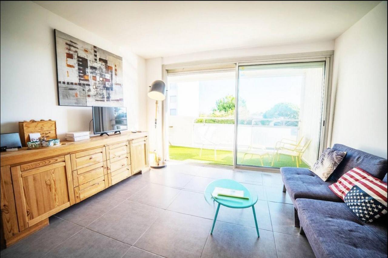 Le Calderini Appart - Face Plage Wifi Et Park Gratuit Calme - Resid Le Surcouf -Top Pros Servicesconciergerie La Grande Motte 外观 照片