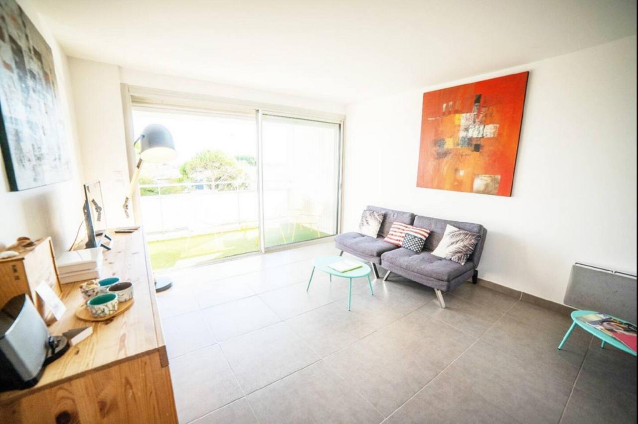 Le Calderini Appart - Face Plage Wifi Et Park Gratuit Calme - Resid Le Surcouf -Top Pros Servicesconciergerie La Grande Motte 外观 照片
