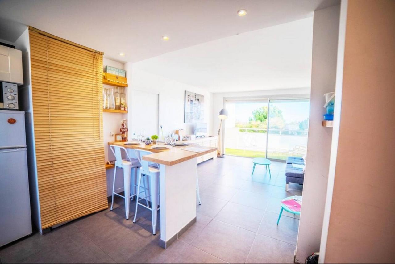 Le Calderini Appart - Face Plage Wifi Et Park Gratuit Calme - Resid Le Surcouf -Top Pros Servicesconciergerie La Grande Motte 外观 照片