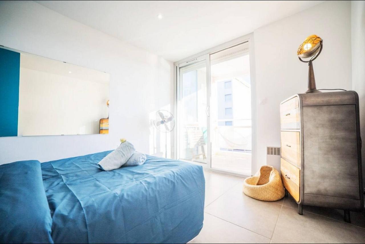 Le Calderini Appart - Face Plage Wifi Et Park Gratuit Calme - Resid Le Surcouf -Top Pros Servicesconciergerie La Grande Motte 外观 照片