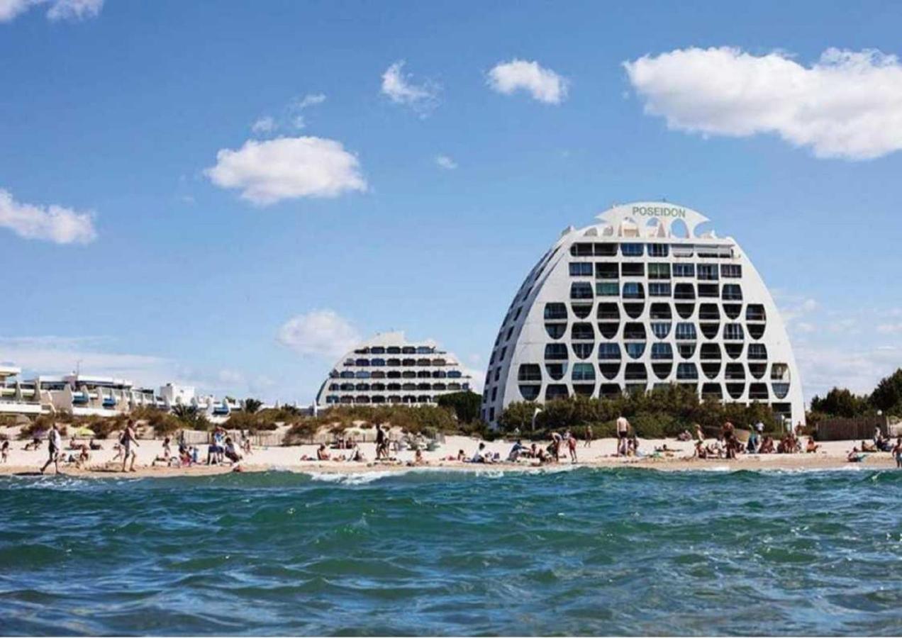 Le Calderini Appart - Face Plage Wifi Et Park Gratuit Calme - Resid Le Surcouf -Top Pros Servicesconciergerie La Grande Motte 外观 照片