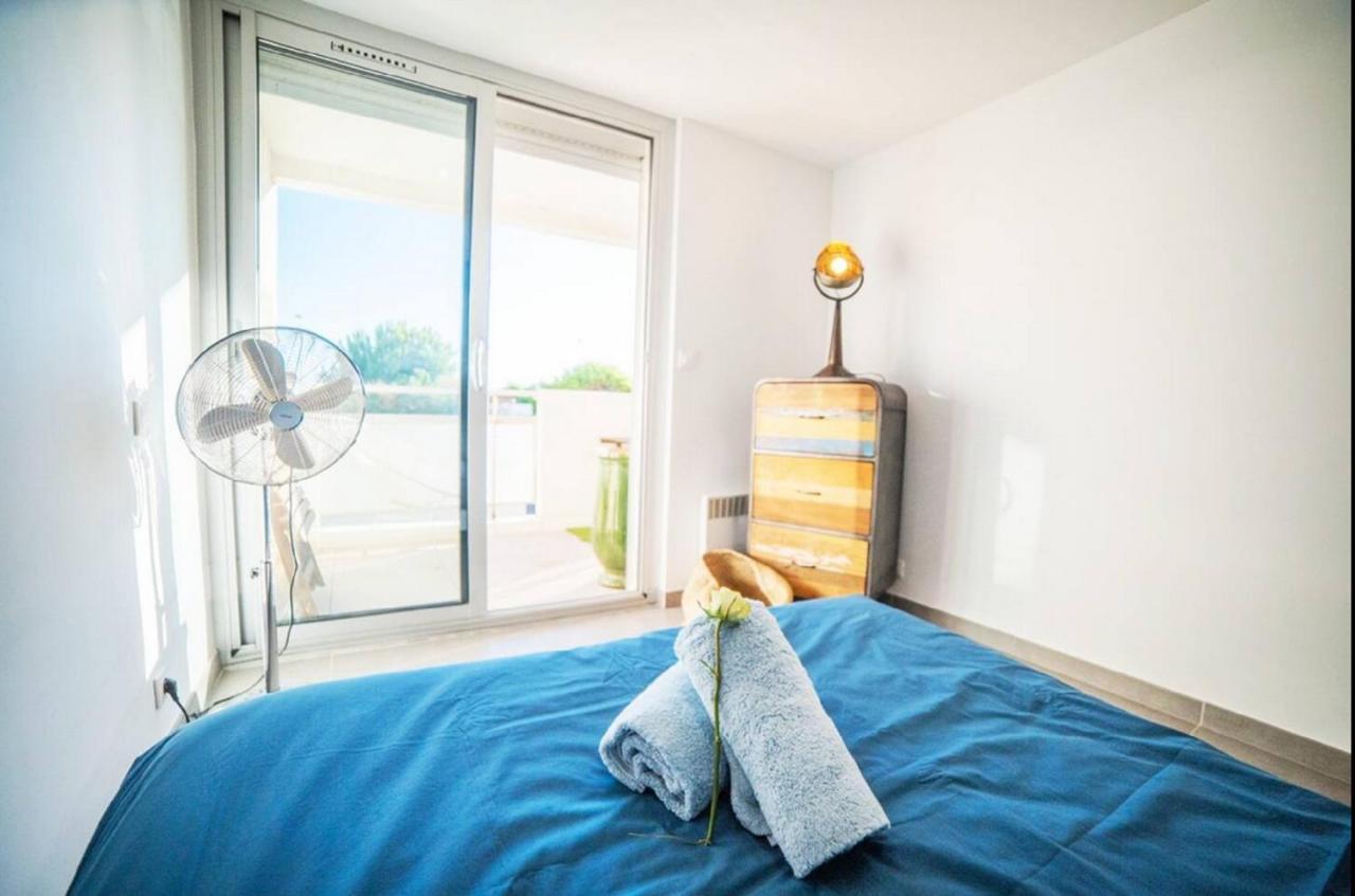 Le Calderini Appart - Face Plage Wifi Et Park Gratuit Calme - Resid Le Surcouf -Top Pros Servicesconciergerie La Grande Motte 外观 照片